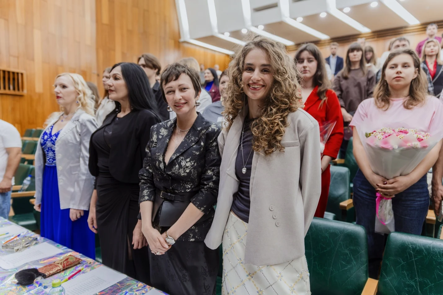 Гости мероприятия в Зеленограде