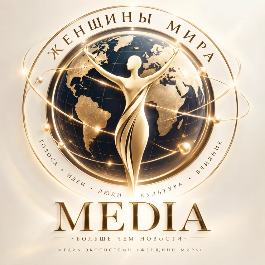 Эмблема Женщины мира MEDIA